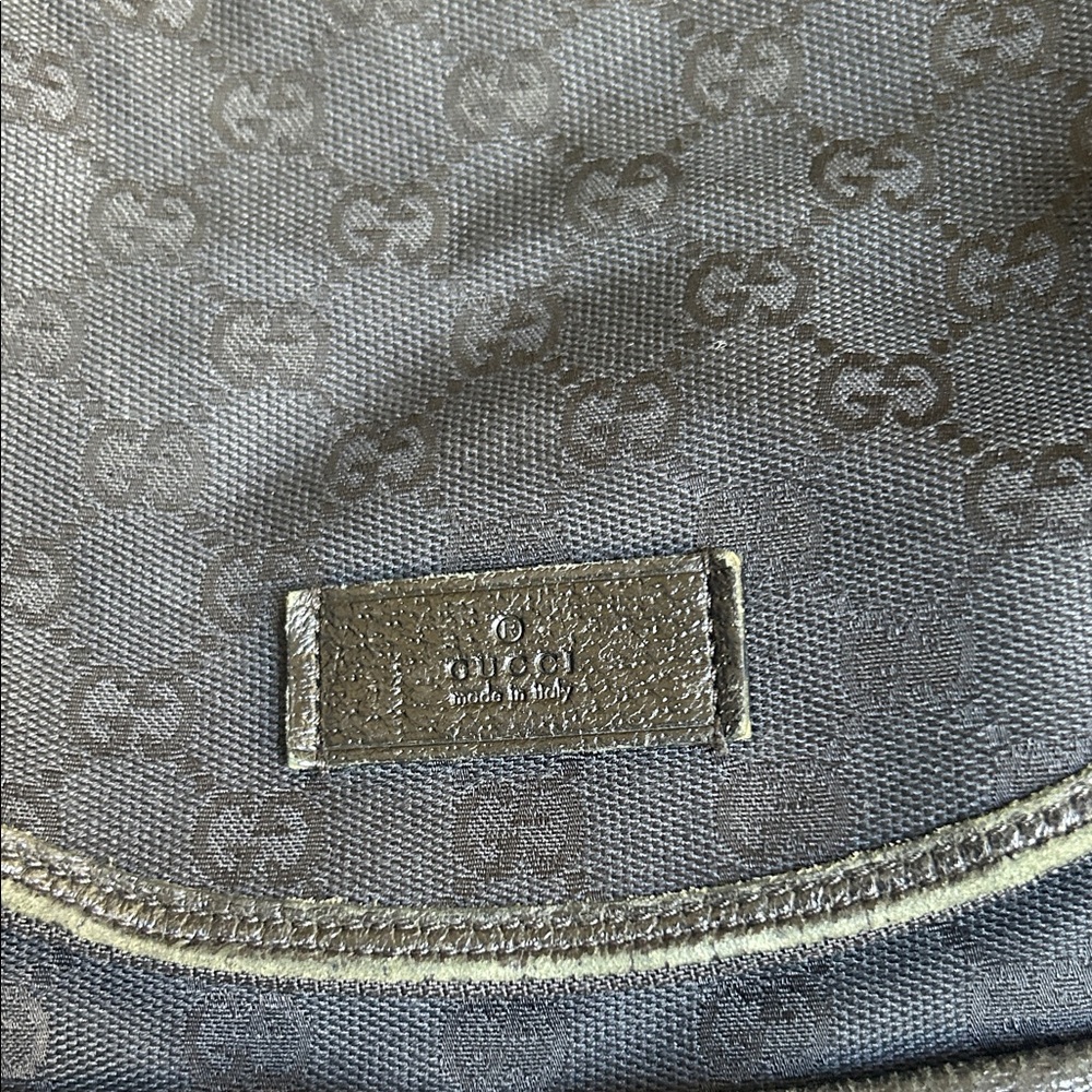 Gucci Black Diaper Bag - Picture 3 of 10